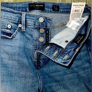 NWT Lucky Brand Skinny Jeans 8